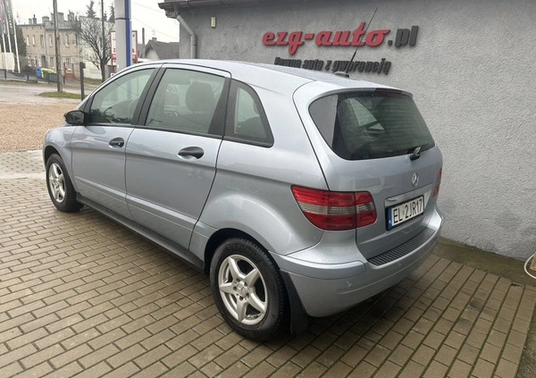 Mercedes-Benz Klasa B cena 18900 przebieg: 173455, rok produkcji 2007 z Zgierz małe 277